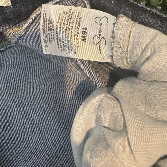 Jessica Simpson Blue Boyfriend Jeans Classic Style - Picture 15 of 15